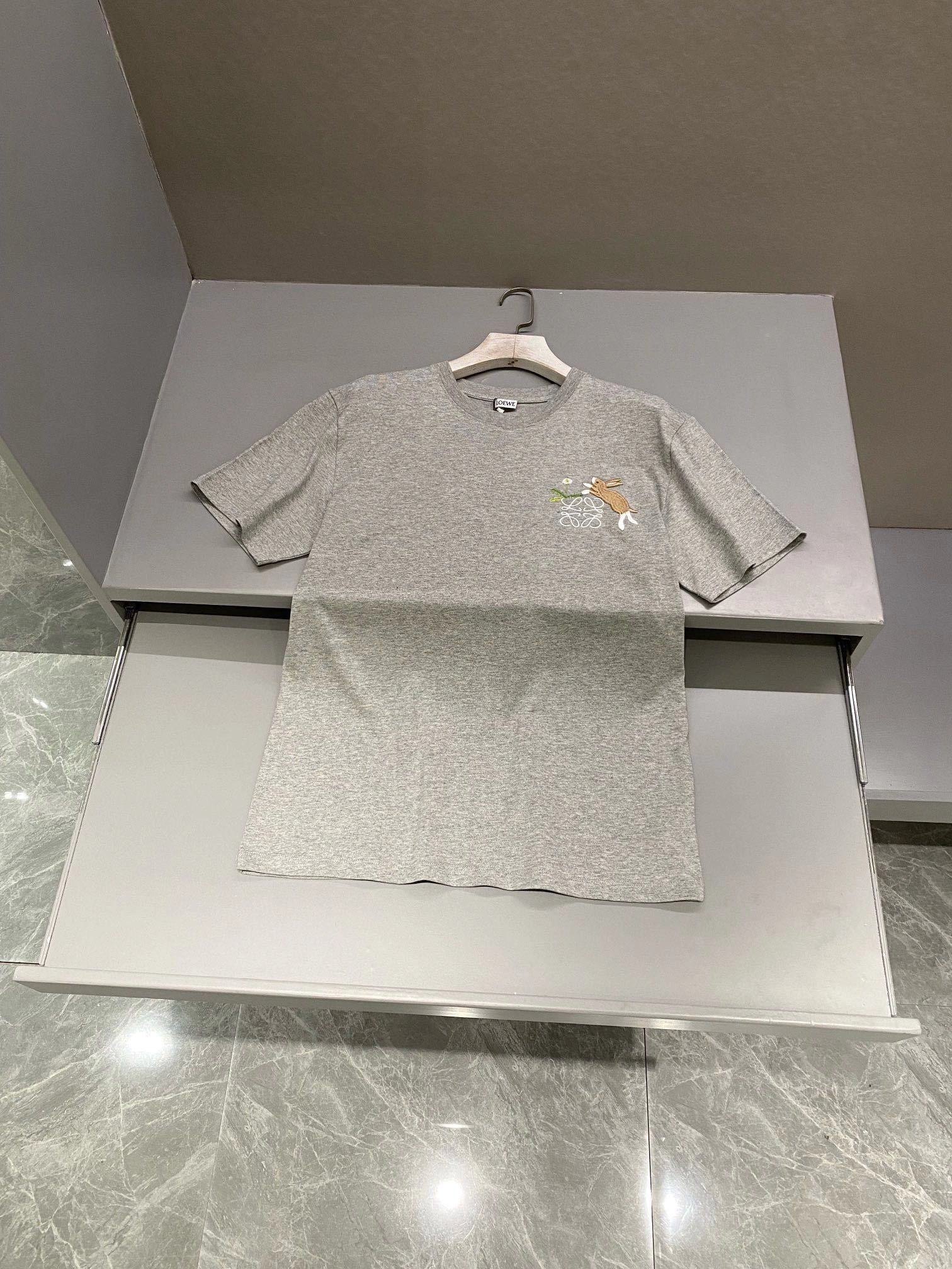 &wg.luxury- 8o5w5 Anagram embroidery 2Colour item:E-F361A0468-2